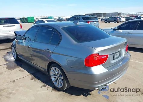 2011 BMW 328I from USA, damaged, VIN WBAPH5G57BNM75587